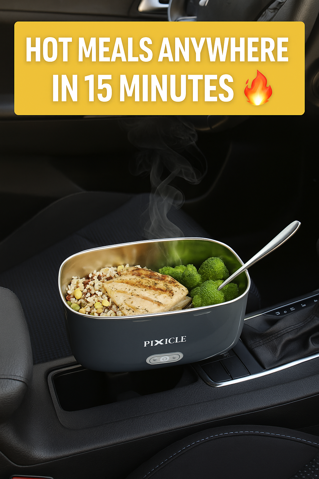 Heat & Eat Bento Box™