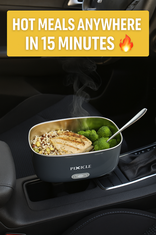 Heat & Eat Bento Box™